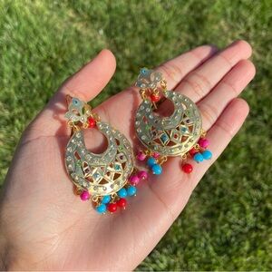 Indian Multicolor Earrings